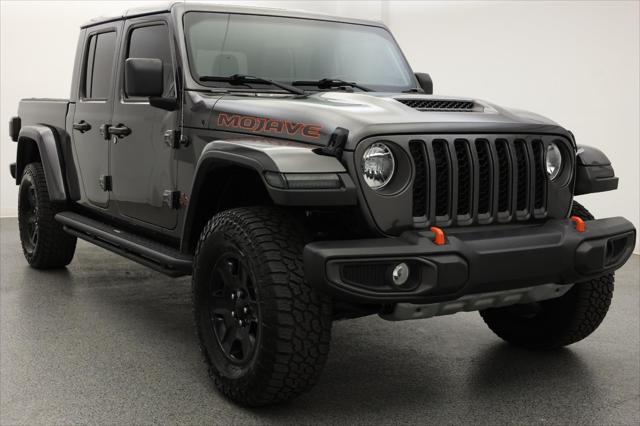 used 2021 Jeep Gladiator car, priced at $34,999