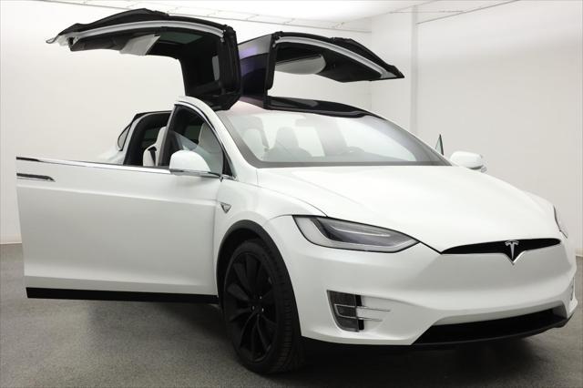 used 2017 Tesla Model X car, priced at $33,999