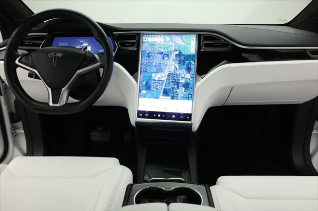 used 2017 Tesla Model X car, priced at $33,999