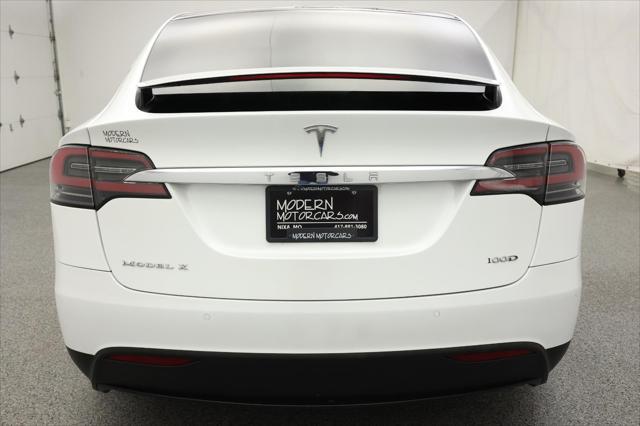 used 2017 Tesla Model X car, priced at $33,999