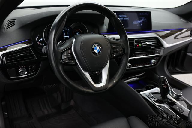 used 2019 BMW 530e car, priced at $21,999