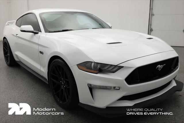 used 2019 Ford Mustang car, priced at $40,999