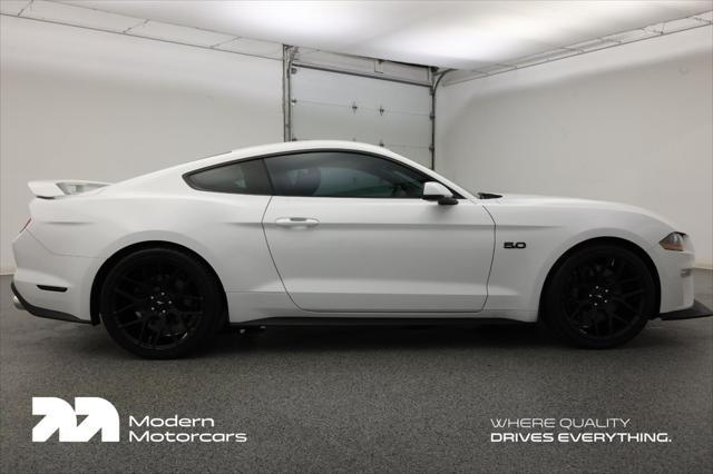 used 2019 Ford Mustang car, priced at $40,999
