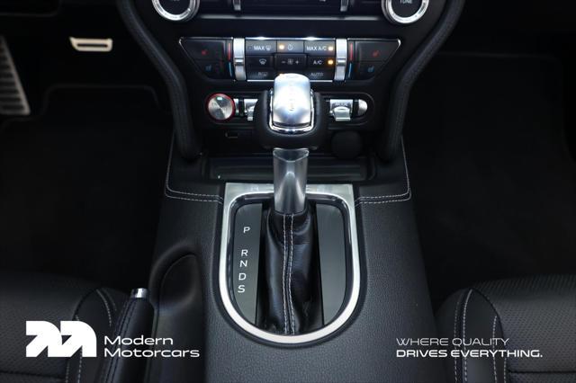 used 2019 Ford Mustang car, priced at $40,999