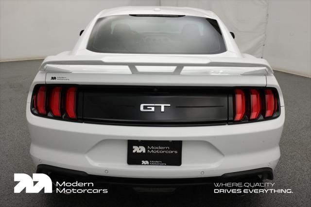 used 2019 Ford Mustang car, priced at $40,999