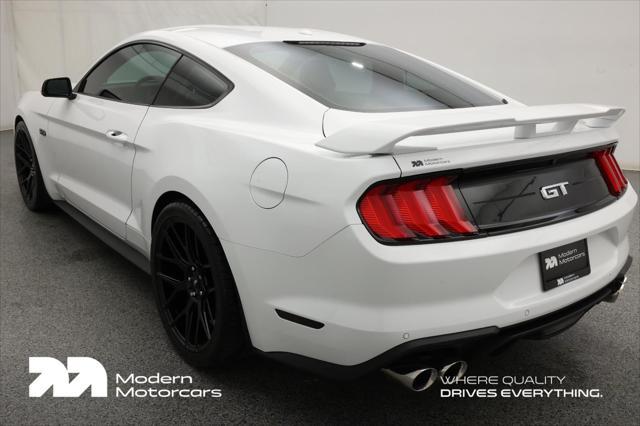 used 2019 Ford Mustang car, priced at $40,999