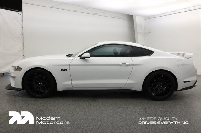 used 2019 Ford Mustang car, priced at $40,999