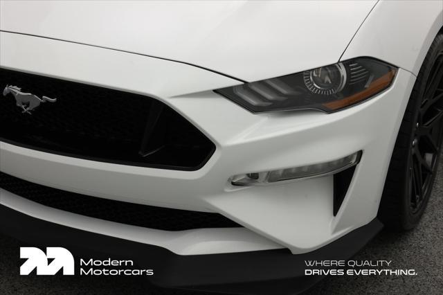used 2019 Ford Mustang car, priced at $40,999