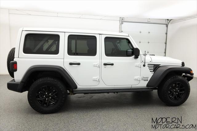 used 2021 Jeep Wrangler Unlimited car, priced at $28,999