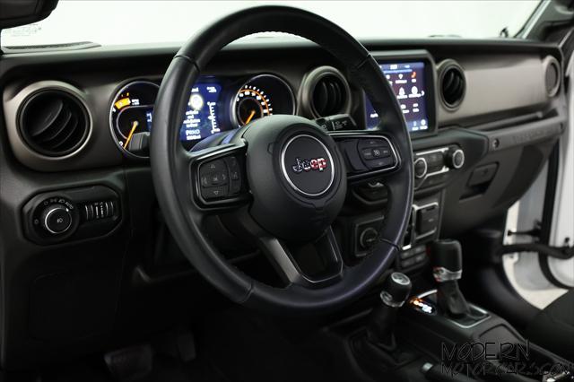 used 2021 Jeep Wrangler Unlimited car, priced at $31,999