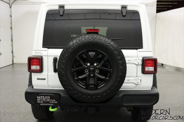 used 2021 Jeep Wrangler Unlimited car, priced at $32,999