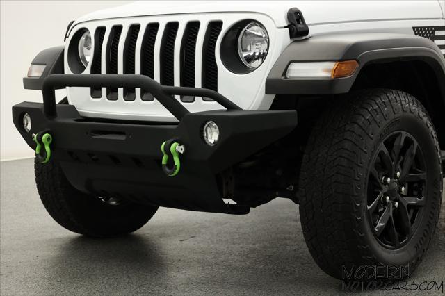 used 2021 Jeep Wrangler Unlimited car, priced at $31,999