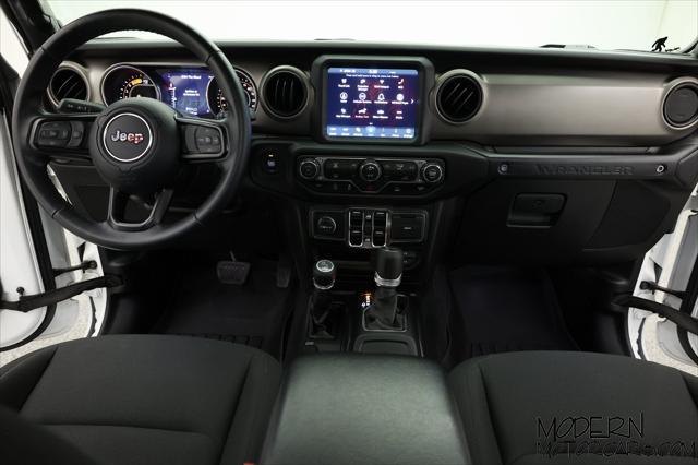 used 2021 Jeep Wrangler Unlimited car, priced at $32,999