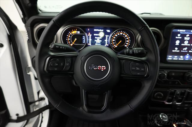 used 2021 Jeep Wrangler Unlimited car, priced at $32,999