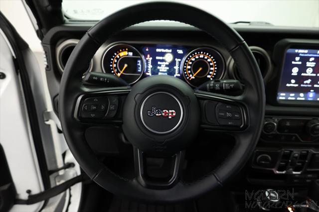 used 2021 Jeep Wrangler Unlimited car, priced at $31,999