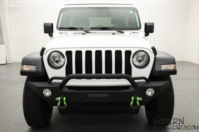 used 2021 Jeep Wrangler Unlimited car, priced at $31,999