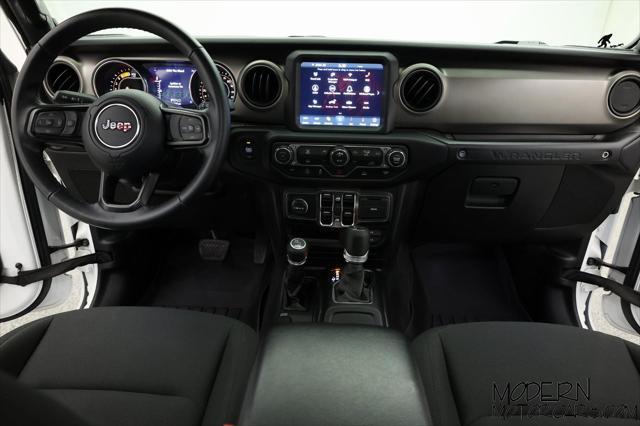 used 2021 Jeep Wrangler Unlimited car, priced at $31,999