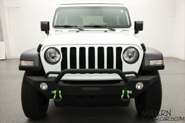 used 2021 Jeep Wrangler Unlimited car, priced at $32,999