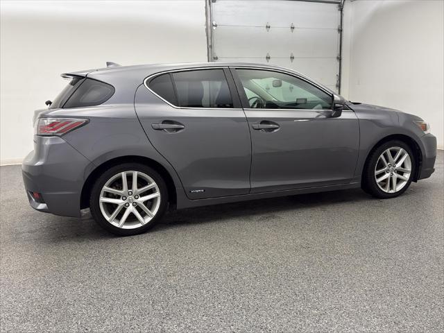 used 2017 Lexus CT 200h car, priced at $16,999