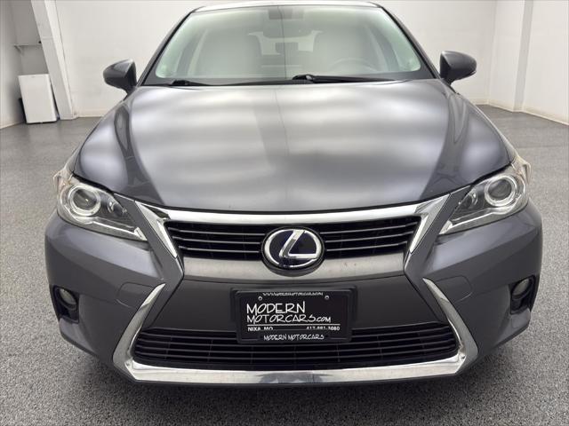 used 2017 Lexus CT 200h car, priced at $16,999