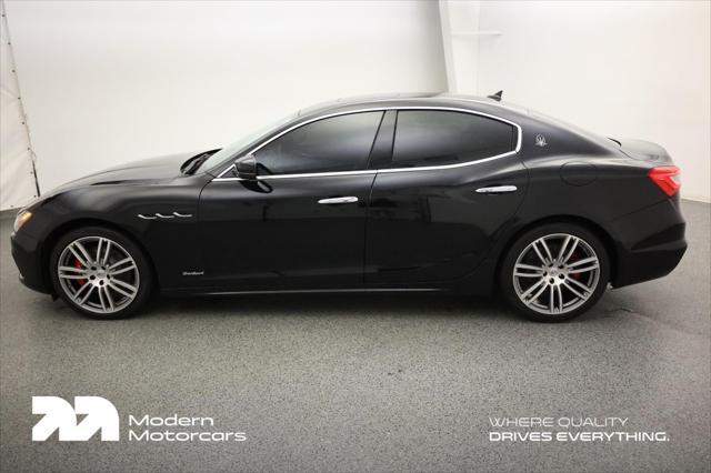 used 2018 Maserati Ghibli car, priced at $32,999