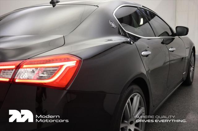 used 2018 Maserati Ghibli car, priced at $32,999