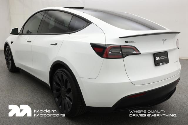 used 2021 Tesla Model Y car, priced at $30,999