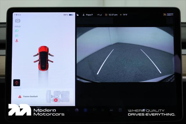 used 2021 Tesla Model Y car, priced at $30,999