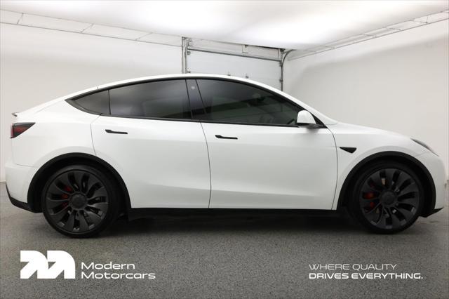 used 2021 Tesla Model Y car, priced at $30,999