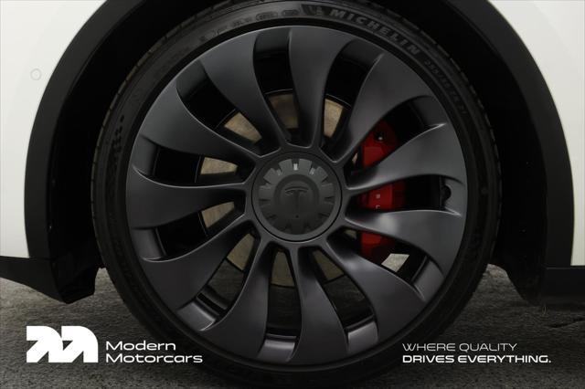used 2021 Tesla Model Y car, priced at $30,999