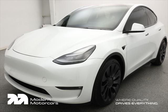 used 2021 Tesla Model Y car, priced at $30,999
