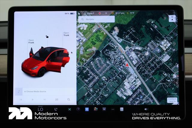 used 2021 Tesla Model Y car, priced at $30,999