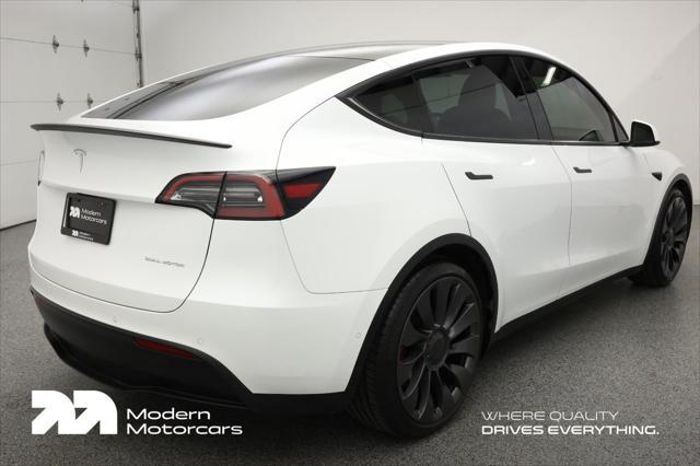 used 2021 Tesla Model Y car, priced at $30,999