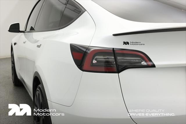 used 2021 Tesla Model Y car, priced at $30,999