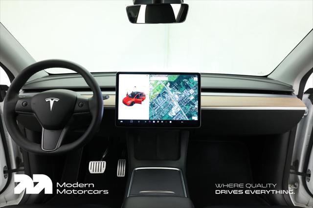 used 2021 Tesla Model Y car, priced at $30,999