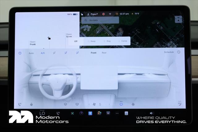 used 2021 Tesla Model Y car, priced at $30,999