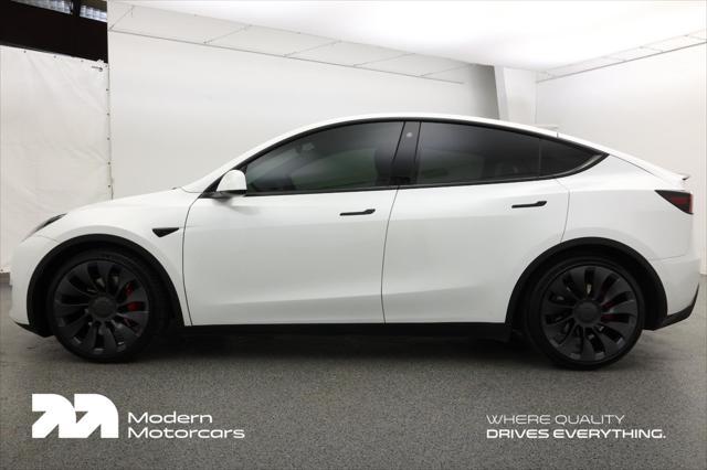 used 2021 Tesla Model Y car, priced at $30,999