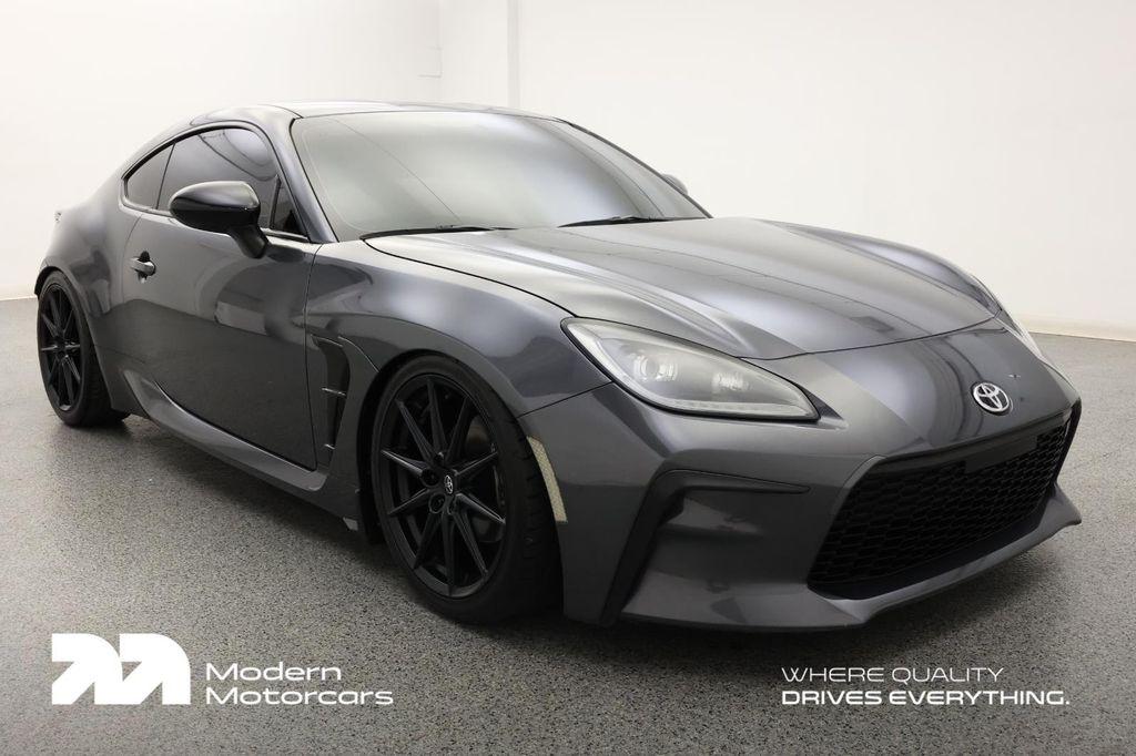 used 2023 Toyota GR86 car, priced at $28,132