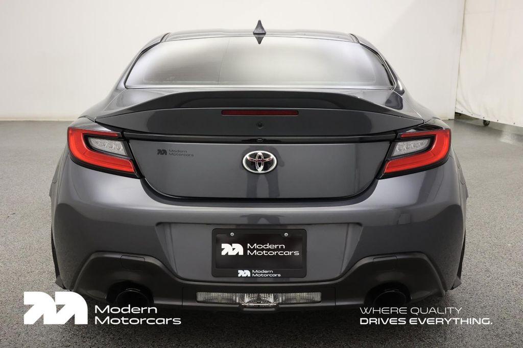 used 2023 Toyota GR86 car, priced at $28,132