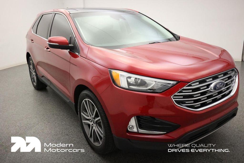 used 2020 Ford Edge car, priced at $20,475