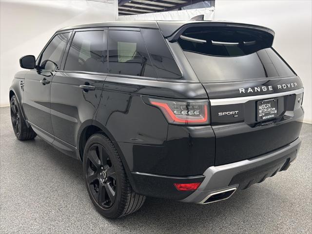 used 2020 Land Rover Range Rover Sport car, priced at $31,999