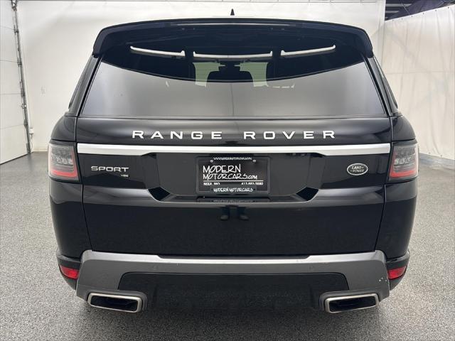 used 2020 Land Rover Range Rover Sport car, priced at $31,999