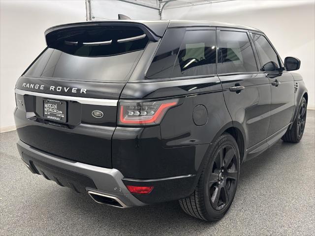 used 2020 Land Rover Range Rover Sport car, priced at $31,999