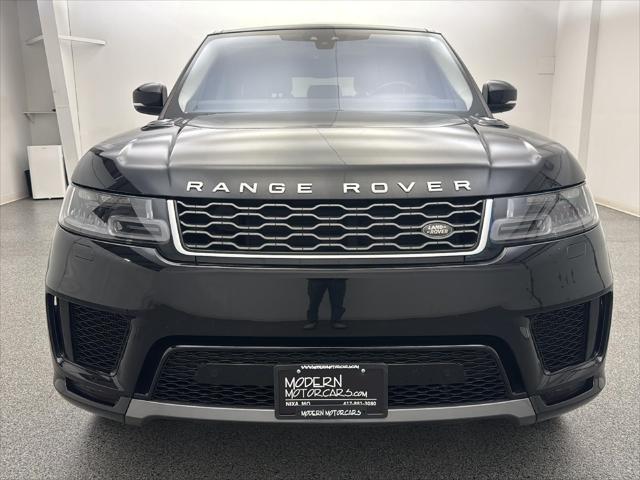 used 2020 Land Rover Range Rover Sport car, priced at $31,999