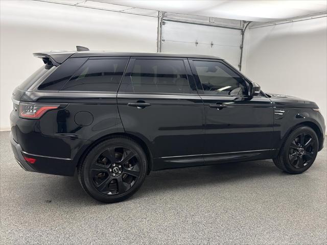 used 2020 Land Rover Range Rover Sport car, priced at $31,999