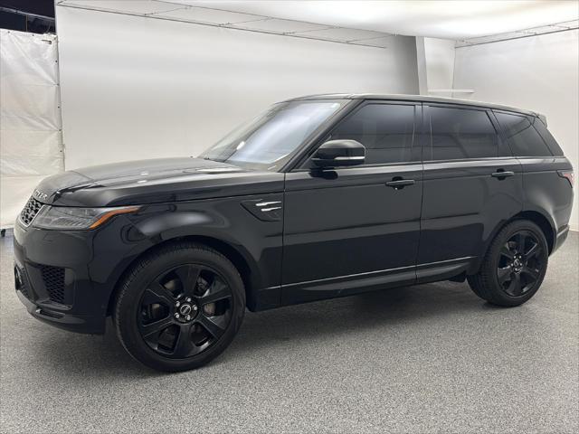 used 2020 Land Rover Range Rover Sport car, priced at $31,999