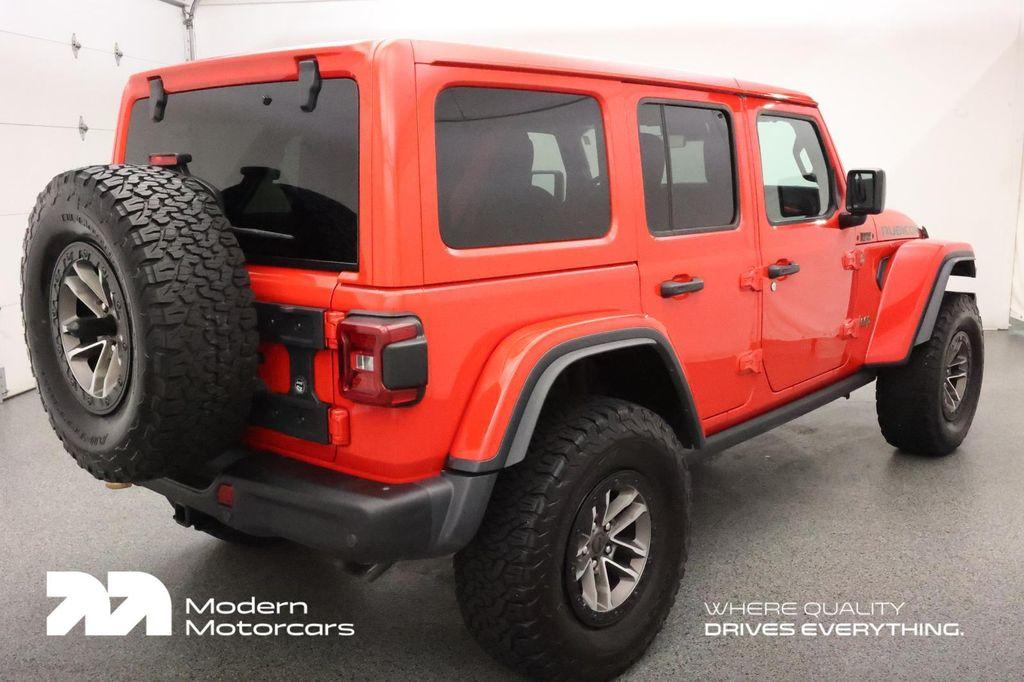 used 2024 Jeep Wrangler car, priced at $79,999