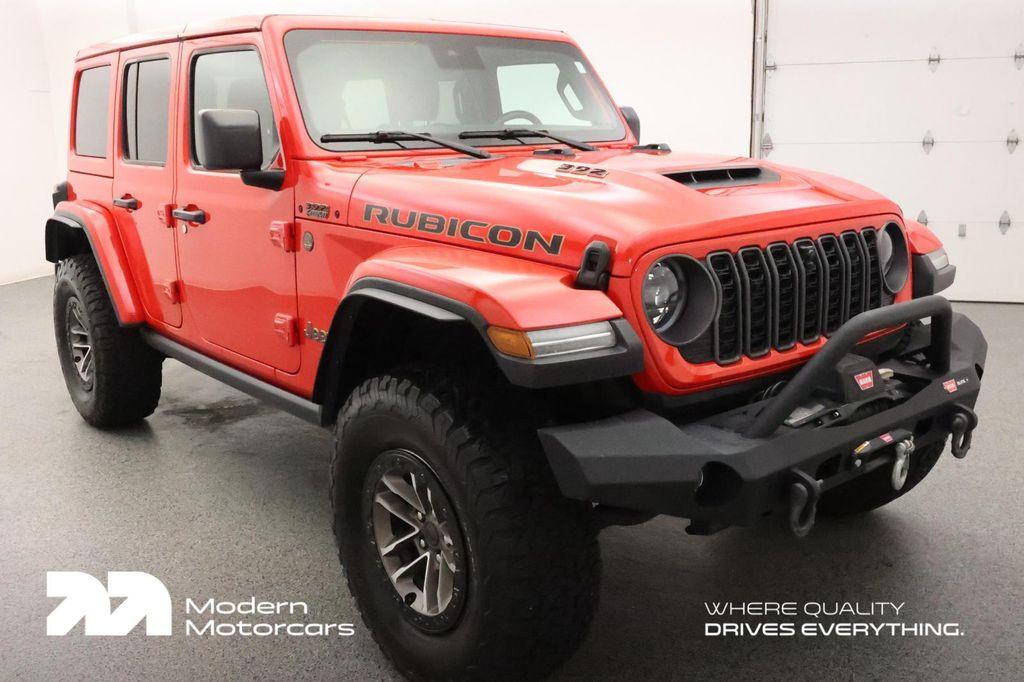 used 2024 Jeep Wrangler car, priced at $79,999