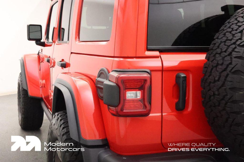 used 2024 Jeep Wrangler car, priced at $79,999