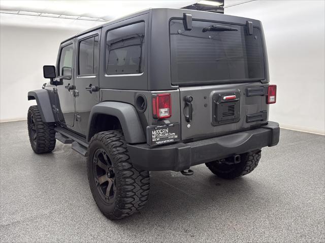 used 2018 Jeep Wrangler JK Unlimited car, priced at $21,999